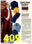 1975 Sears Fall Winter Catalog, Page 409