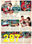 1952 Sears Christmas Book, Page 287