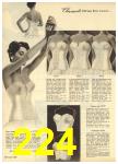 1960 Sears Spring Summer Catalog, Page 224