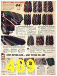 1940 Sears Fall Winter Catalog, Page 489