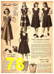 1951 Sears Fall Winter Catalog, Page 78
