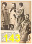 1959 Sears Fall Winter Catalog, Page 143