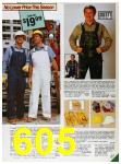 1985 Sears Fall Winter Catalog, Page 605