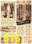 1950 Sears Fall Winter Catalog, Page 816