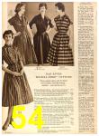 1958 Sears Fall Winter Catalog, Page 54