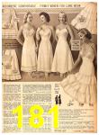 1955 Sears Spring Summer Catalog, Page 181