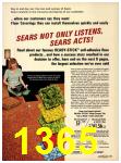 1972 Sears Fall Winter Catalog, Page 1365