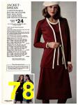 1978 Sears Fall Winter Catalog, Page 78