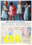 1967 Sears Spring Summer Catalog, Page 499