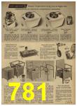 1962 Sears Spring Summer Catalog, Page 781