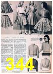 1957 Sears Spring Summer Catalog, Page 344