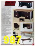 1986 Sears Fall Winter Catalog, Page 987