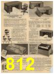1965 Sears Spring Summer Catalog, Page 812