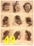 1945 Sears Fall Winter Catalog, Page 49