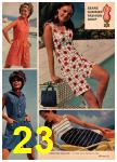 1969 Sears Summer Catalog, Page 23