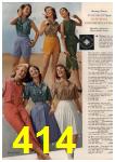 1961 Sears Spring Summer Catalog, Page 414