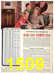 1941 Sears Fall Winter Catalog, Page 1509