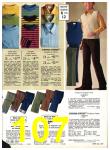 1971 Sears Fall Winter Catalog, Page 107