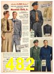 1951 Sears Fall Winter Catalog, Page 482