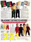 1974 Sears Fall Winter Catalog, Page 321