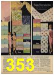 1965 Sears Spring Summer Catalog, Page 353