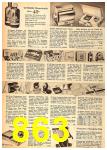 1962 Sears Fall Winter Catalog, Page 863