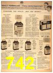 1957 Sears Fall Winter Catalog, Page 742