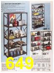 1989 Sears Home Annual Catalog, Page 649