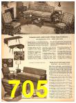 1958 Sears Fall Winter Catalog, Page 705