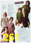 1966 Sears Fall Winter Catalog, Page 261