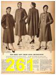 1951 Sears Fall Winter Catalog, Page 261