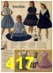 1962 Sears Spring Summer Catalog, Page 417