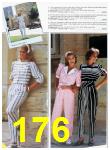 1985 Sears Spring Summer Catalog, Page 176