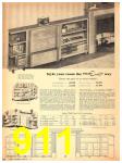 1943 Sears Spring Summer Catalog, Page 911