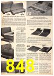 1961 Sears Fall Winter Catalog, Page 848