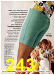 1969 Sears Spring Summer Catalog, Page 243