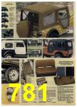 1980 Sears Fall Winter Catalog, Page 781