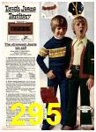 1975 Sears Fall Winter Catalog, Page 295