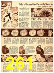 1940 Sears Fall Winter Catalog, Page 261