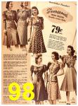 1940 Sears Fall Winter Catalog, Page 98