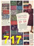 1940 Sears Fall Winter Catalog, Page 717