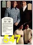 1975 Sears Fall Winter Catalog, Page 547