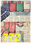 1940 Sears Fall Winter Catalog, Page 772