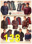 1951 Sears Fall Winter Catalog, Page 138