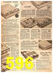 1955 Sears Spring Summer Catalog, Page 596