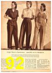 1944 Sears Spring Summer Catalog, Page 92