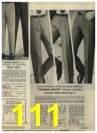 1968 Sears Fall Winter Catalog, Page 111