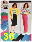 1987 Sears Spring Summer Catalog, Page 36