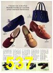 1971 Sears Fall Winter Catalog, Page 537