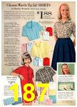 1964 Montgomery Ward Spring Summer Catalog, Page 187